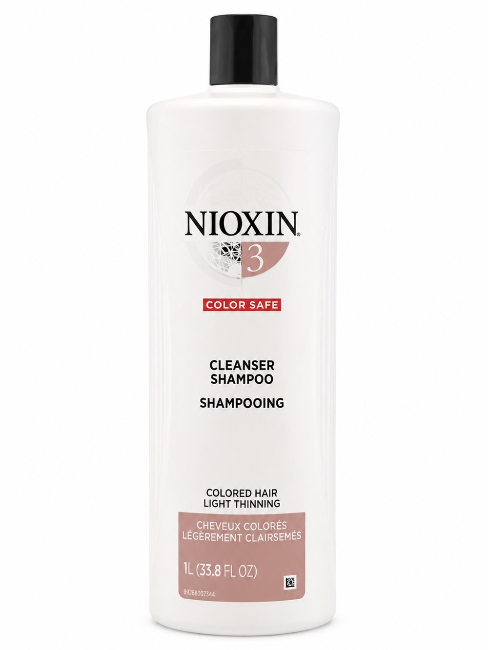 Nioxin 3 Cleanser Shampoo for Colored Hair HUGE 33.8 OZ 🆕